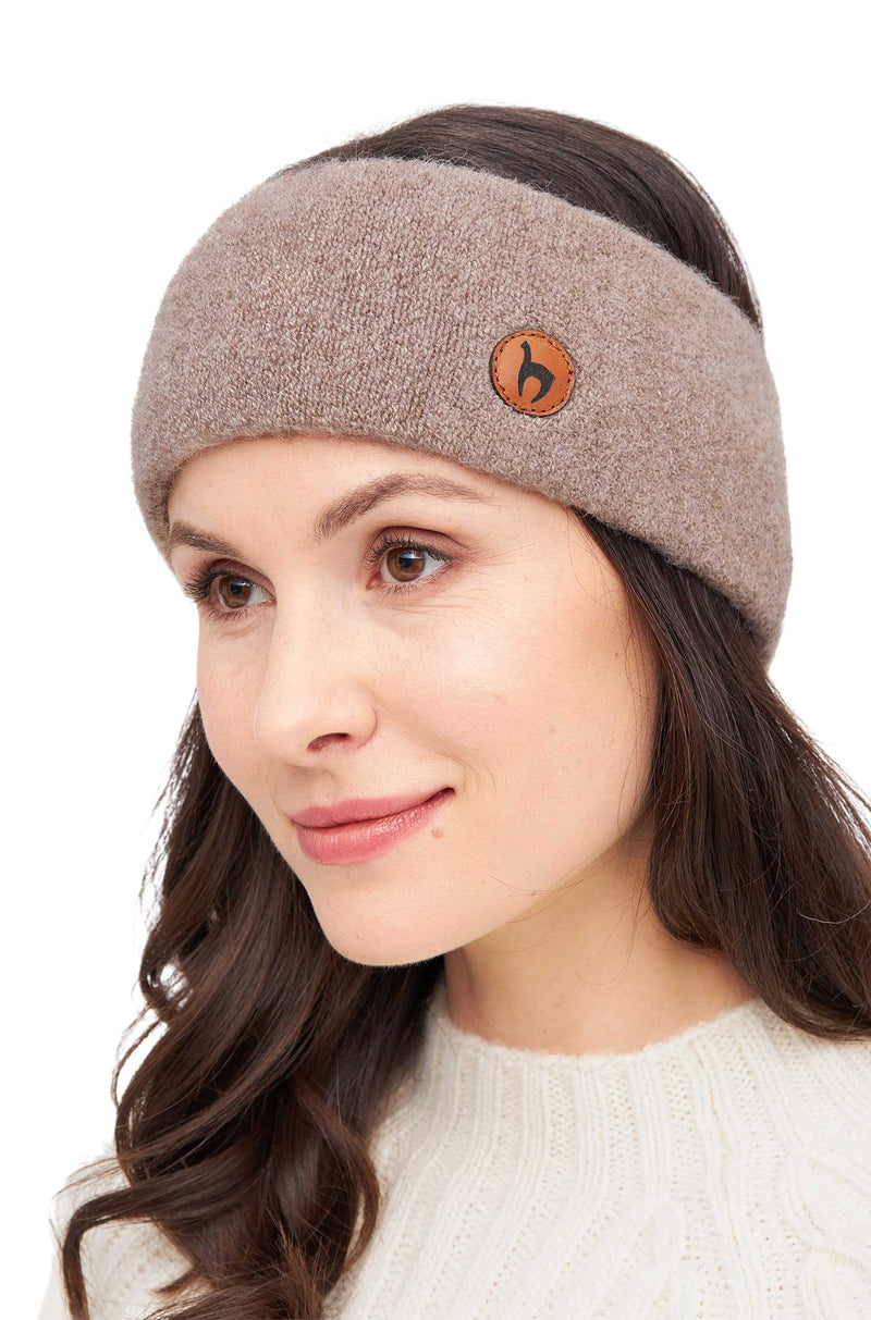 Alpaca Stirnband
