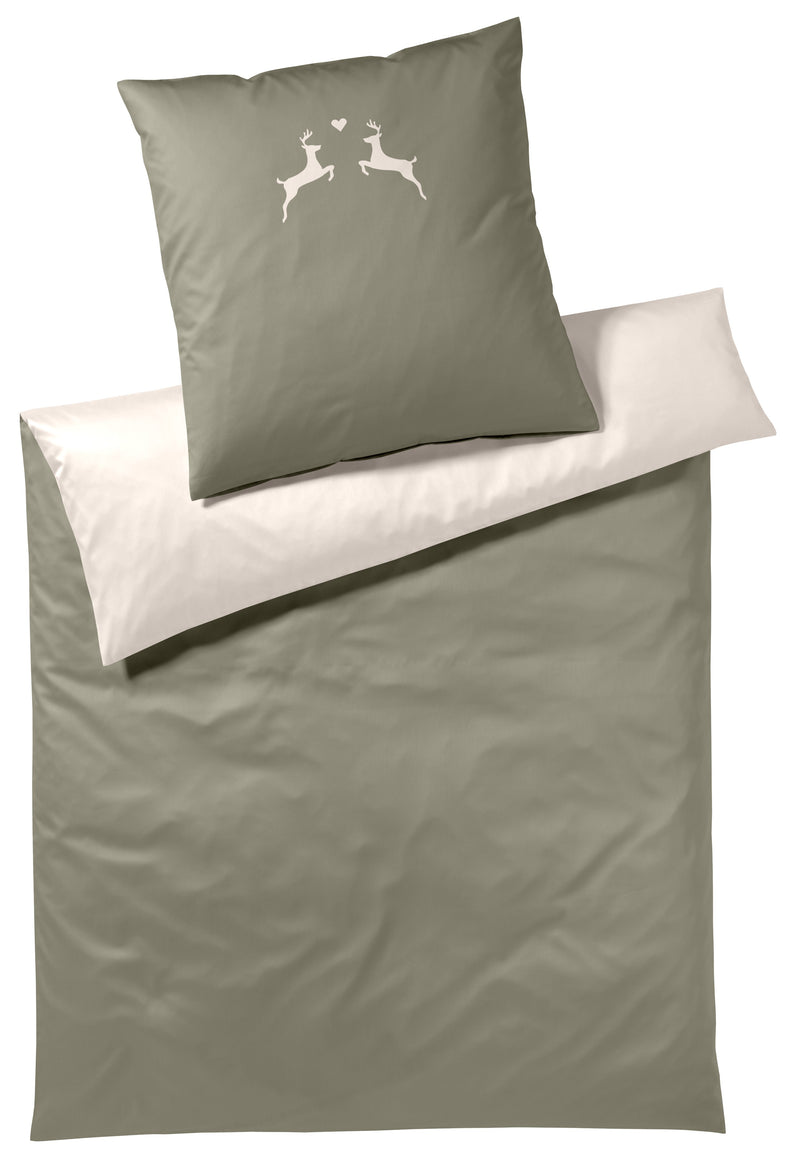 kuschelige Flanell Bettwäsche "Alpenchic"