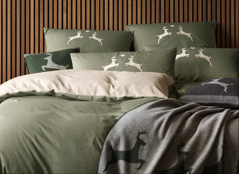 kuschelige Flanell Bettwäsche "Alpenchic"