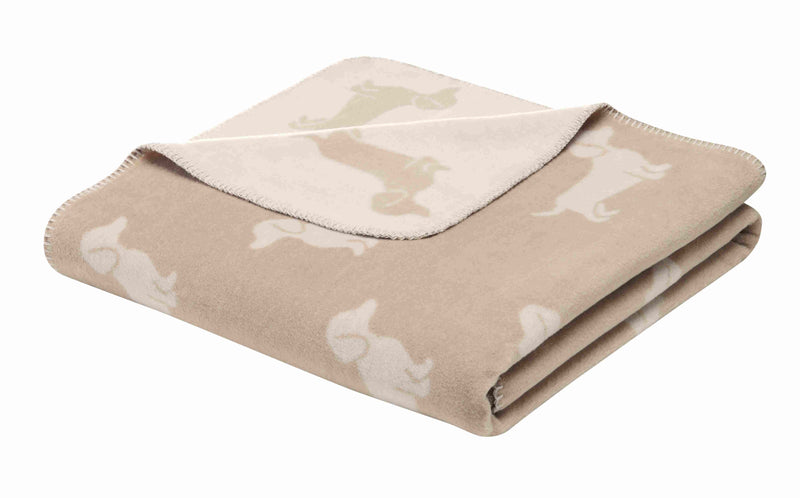 Wohndecke "We love dogs"