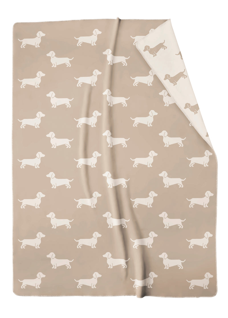 Wohndecke "We love dogs"