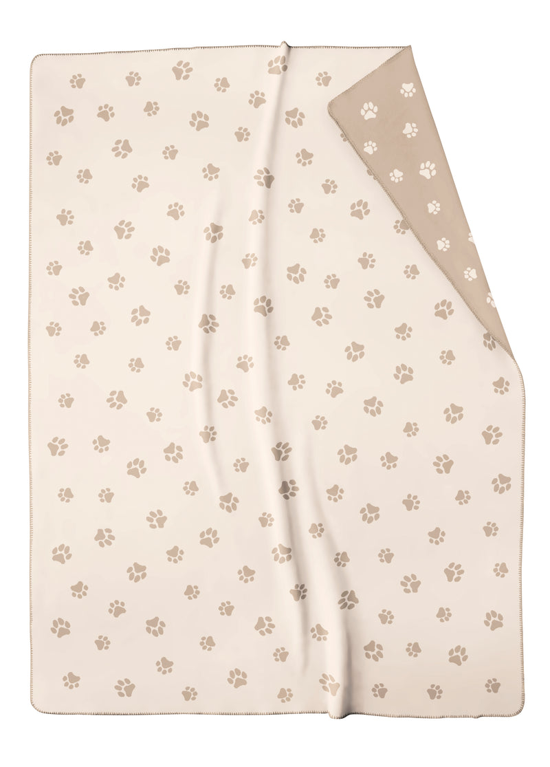 Wohndecke "We love dogs"