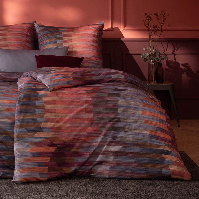 Mako-Jersey-Bettwäsche Auri