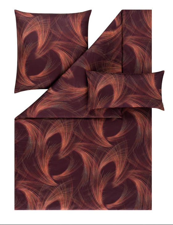 Satin-Bettwäsche Lino