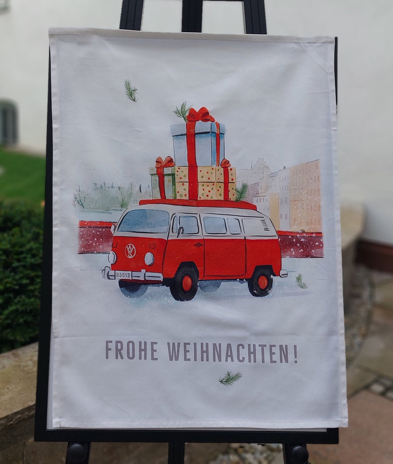 Geschirrtuch Wasserburger Innbrücke