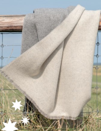 edle Decke aus mongolischer Schurwolle