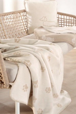 Wohndecke "We love dogs"