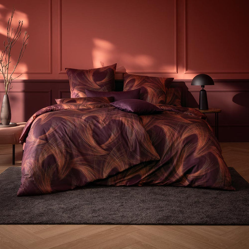 Satin-Bettwäsche Lino