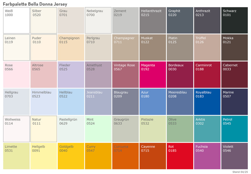 Bella Donna Jersey-Spannbetttuch Gr. 200/220cm - 200/240cm