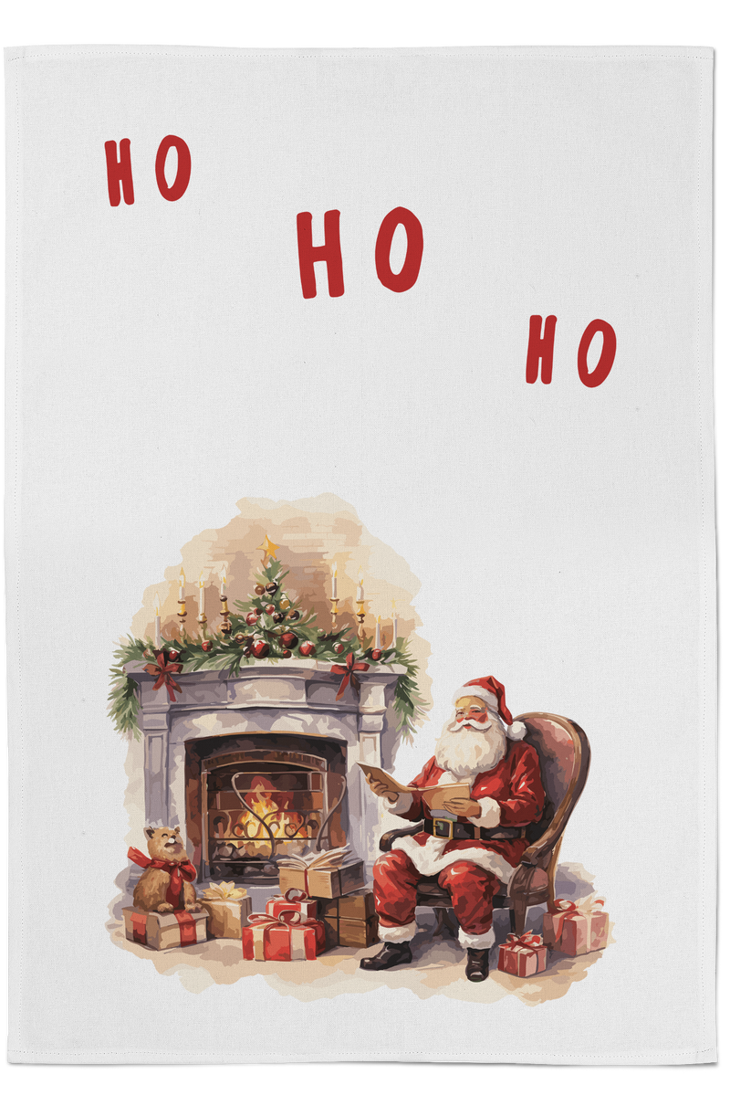 Geschirrtuch Weihnachtsmann