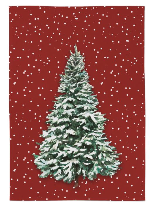 winterliche Geschirrtücher