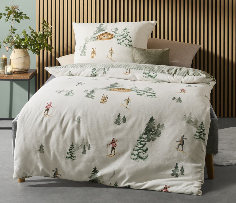 Biber-Bettwäsche Aspen