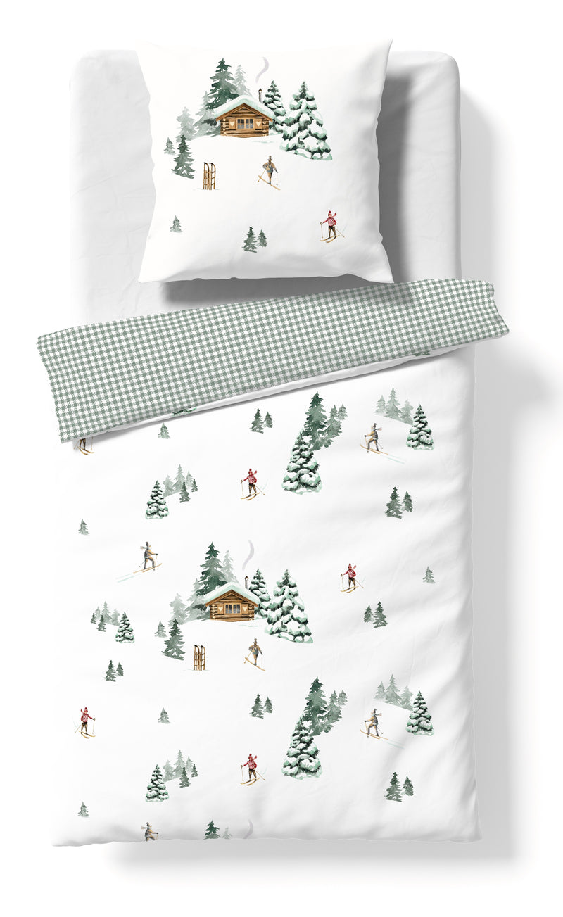 Biber-Bettwäsche Aspen