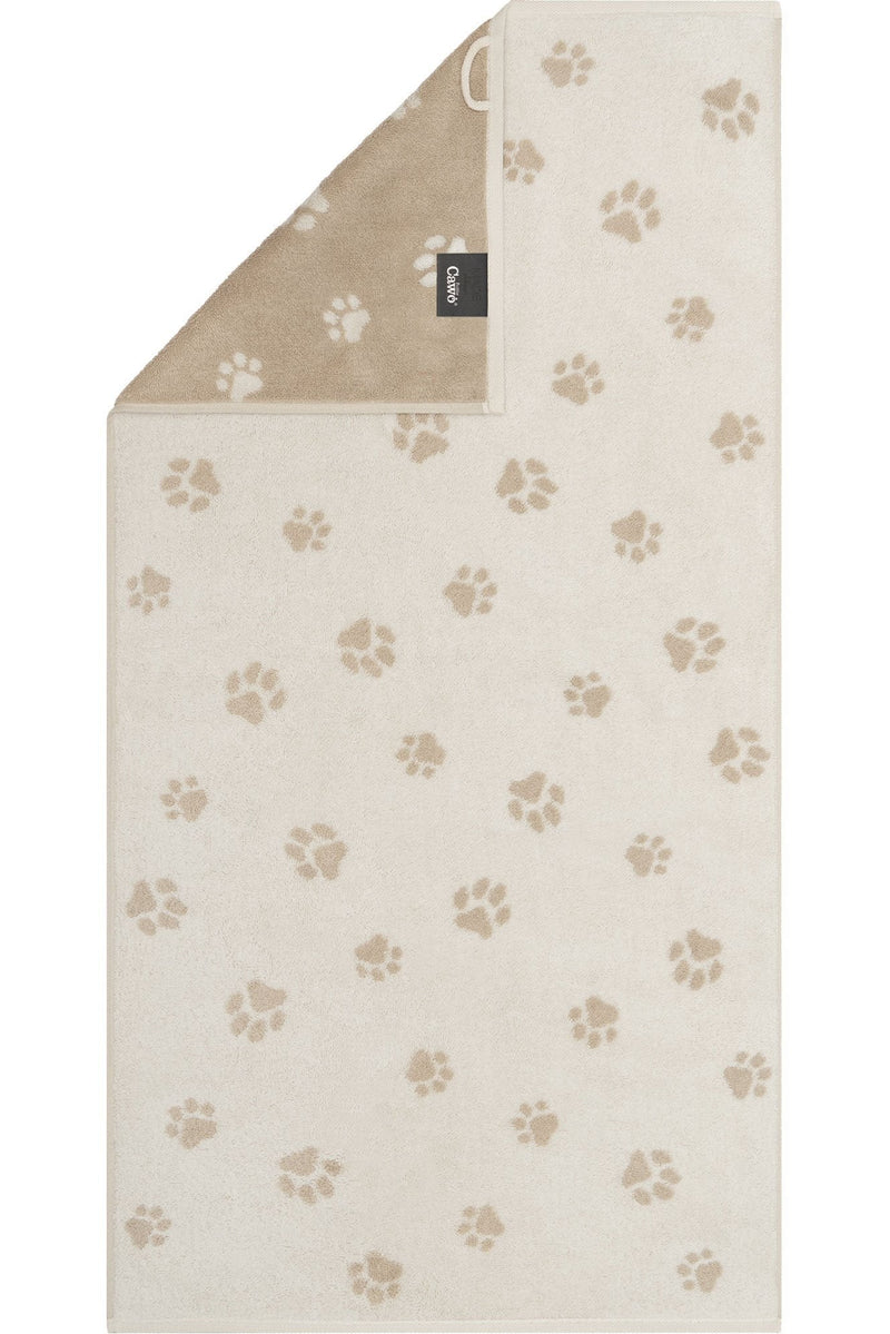Handtücher "Paws" beige