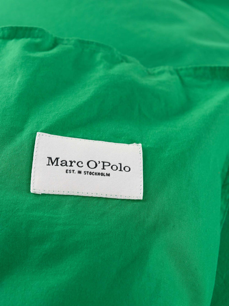 Bettwäsche "Tove vivid green" von Marc o`Polo